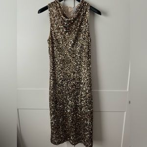 Antonio Milani Size 8. NWT✨ #Fashion #Sequins #MidiDress